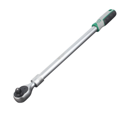 72-Tooth Extendable Ratchet Wrench - High Leverage, Quick-Release, Professional Automotive Tool Set | Heavy-Duty Chrome Vanadium Steel