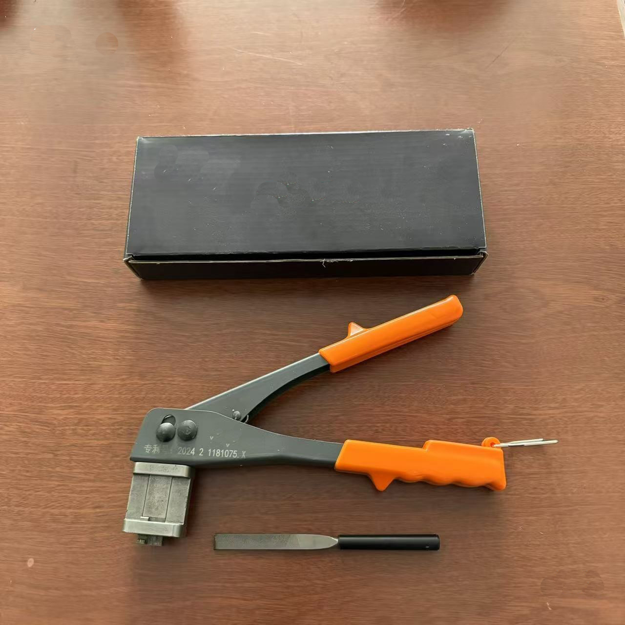 20-Second Bridge Aluminum Door & Window Notching Tool | Portable Grooving Kit with Flat File | Ideal for Inward Swing & Tilt Turn Conversion