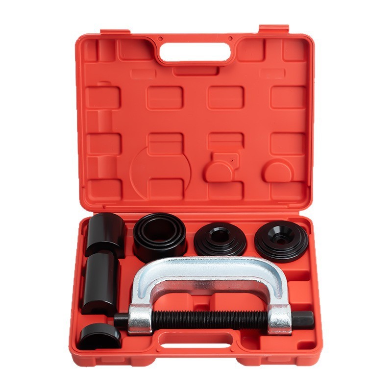 C-Spreader Puller Set 10-Piece / 21-Piece | Ball Joint Separator & Tie Rod Remover | Universal CV Joint & Cross Axle Puller Kit with Case