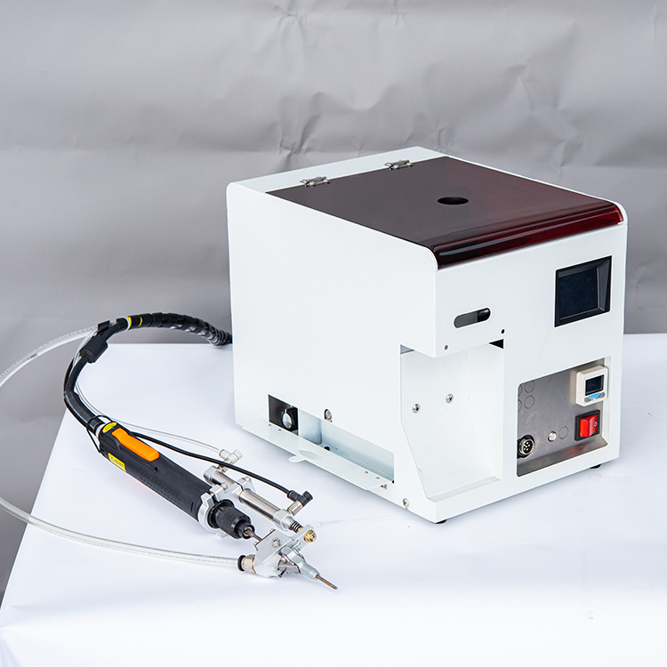 Custom Handheld Automatic Screwdriver - Intelligent Blow-Feed Precision Screw Tightening System