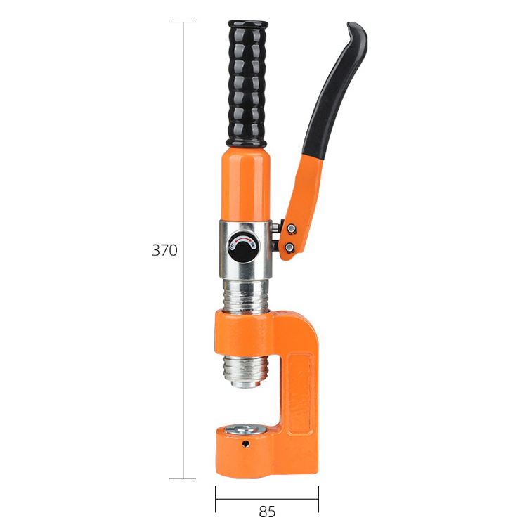 Hydraulic Chain Breaker | Manual Link Disassembler Tool LJL-8/LJL-16 | Multi-Functional Quick Chain Cutter & Remover for Universal Applications