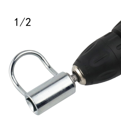 Angle Valve Wrench for Tight Spaces – Electric & Manual Dual-Mode Tool for Quick Installation and Removal (Metal Version)