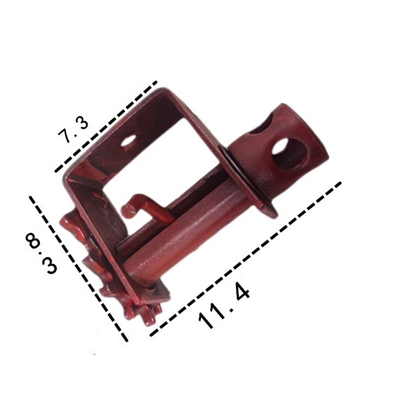 No-Weld Heavy-Duty Cargo Tie-Down with Fine-Tooth Threading – Compatible with Parallel & C-Channel Steel – Truck Lashing Winch, Tightening Ratchet, Fastening Tool