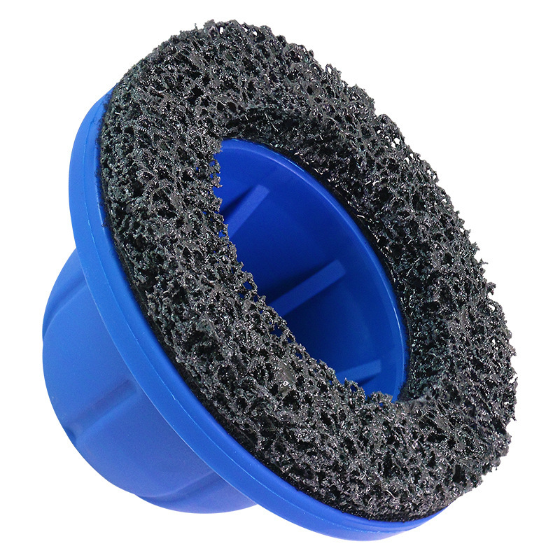 Hub & Rim Rust Removal Polisher – Black Diamond High-Efficiency Cleaning Tool | Wheel & Brake Disc Maintenance | 1/2" Square Drive | Replaceable Polishing Pads