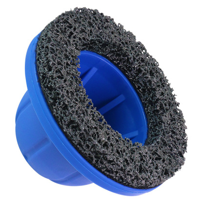 Hub & Rim Rust Removal Polisher – Black Diamond High-Efficiency Cleaning Tool | Wheel & Brake Disc Maintenance | 1/2" Square Drive | Replaceable Polishing Pads