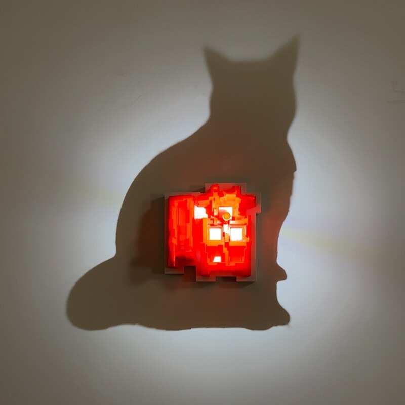 3D-JP Illumination: 3D Puzzle Night Light for Modern Decor