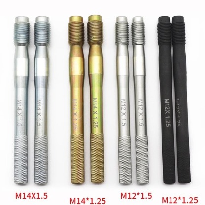 GTM Professional Wheel Hub Guide Pin Set - 8pc (10pc) | M12x1.25/M12x1.5/M14x1.25/M14x1.5 | Compatible with Mercedes-Benz, BMW, Audi, VW & More