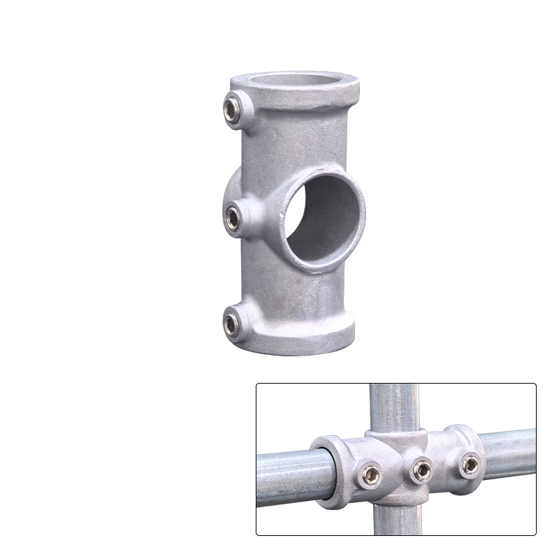 Heavy-Duty Welding-Free Aluminum Alloy Tube Connectors – Multi-Size Fittings for Shelving, Racks, Furniture & DIY Projects