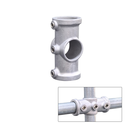 Heavy-Duty Welding-Free Aluminum Alloy Tube Connectors – Multi-Size Fittings for Shelving, Racks, Furniture & DIY Projects