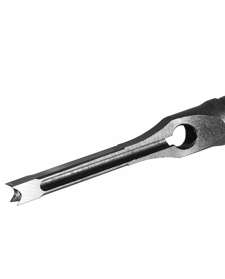 All-in-One Square Hole Mortising Kit | Convert Your Drill Press/Hand Drill | Professional Mortise Drill Bit Set for Woodworking & Joinery