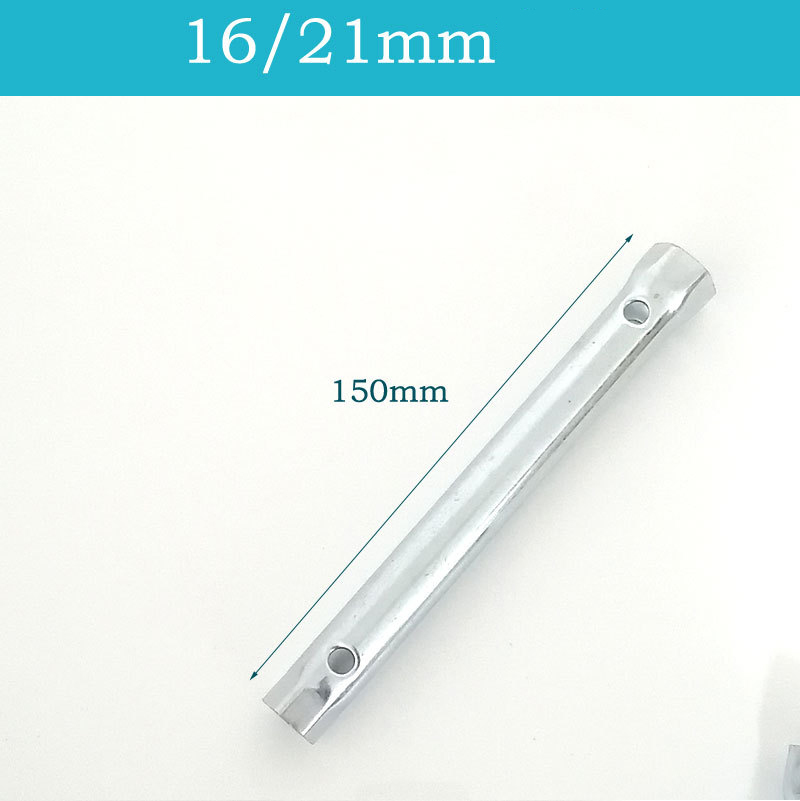 Professional-Grade Hollow Core Socket Wrench Set – Carbon Steel Zinc Plated for Plumbing, Appliance, Auto & Bike Repair (Includes Leverage Bar)