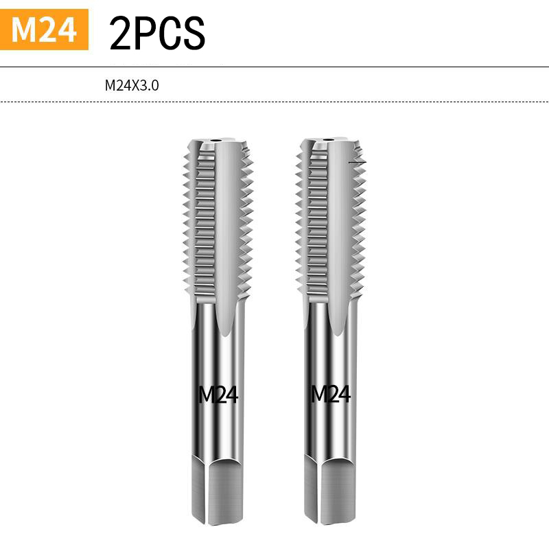 9Cr18 Bearing Steel Tap and Die Set - Non-Slip Design, Secure Locking, Effortless Threading