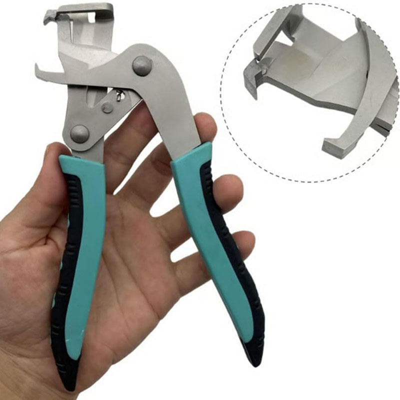 Upgraded Automotive Clip Pliers - Non-Destructive Removal Tool | Quick-Release Fastener Pliers for Plastic Clips | Car Interior Panel Repair Tool