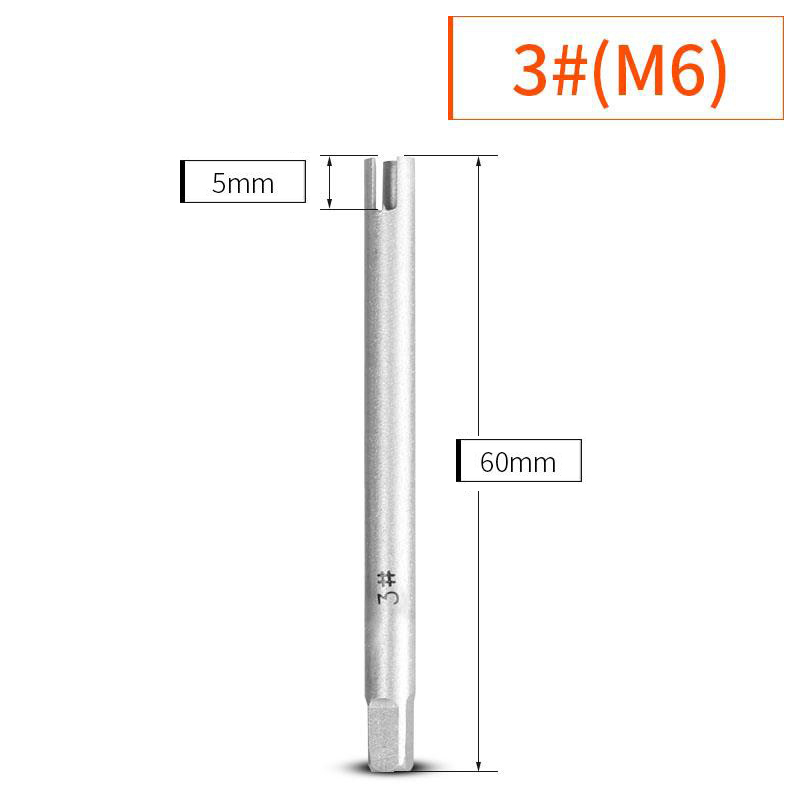 Alloy Steel Broken Tap Extractor - Reverse Spiral 3-Claw & 4-Claw Design | Universal for M3-M30 Taps | Easy Broken Tap Removal Tool