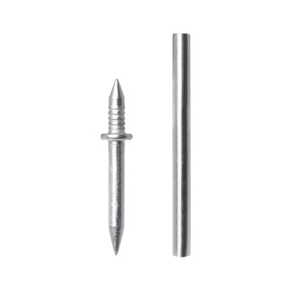 Dual-Headed Goat Nail Invisible Fixing Nails - Double-Ended Seamless No-Hole Nails for Baseboards