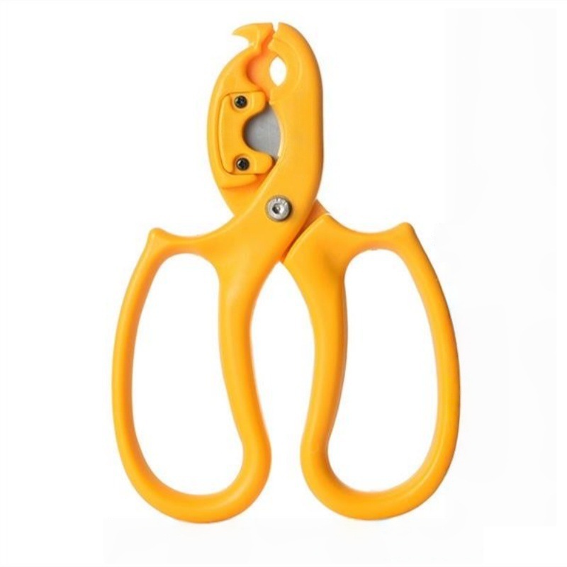 2-in-1 Floral Scissors & Thorn Stripper - Replaceable Blades Professional Rose Pruner, Flower Arranging Tool for Florists