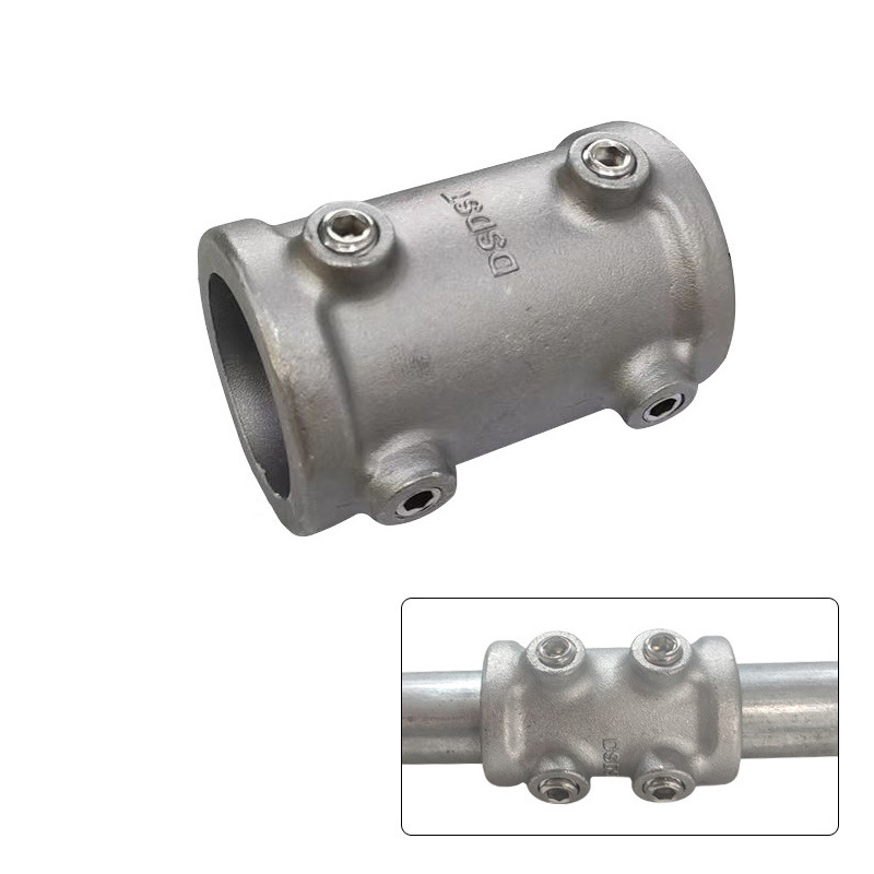 Heavy-Duty Welding-Free Aluminum Alloy Tube Connectors – Multi-Size Fittings for Shelving, Racks, Furniture & DIY Projects