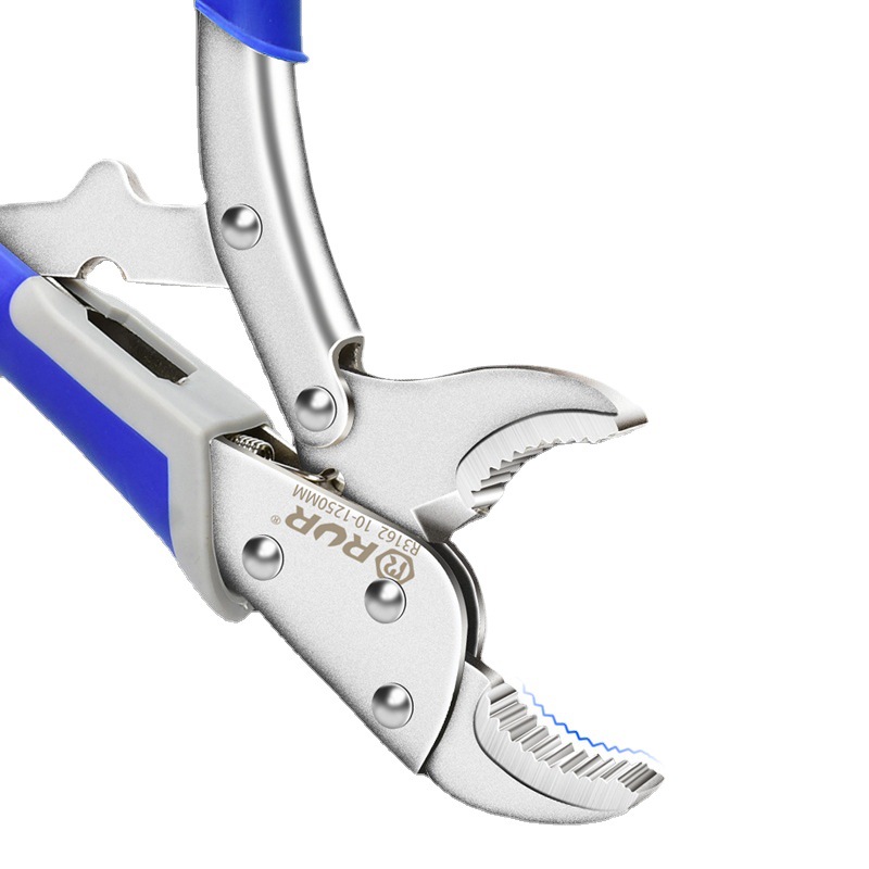 Industrial-Grade Locking Pliers - Multi-Type & Size Options - Carbon Steel Forged - Powerful Clamping Force