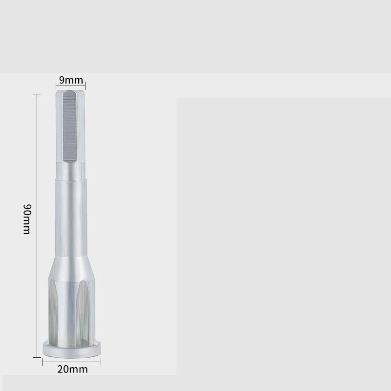 Automatic Wire Twister for Electricians - No-Strip Quick Connector | 2-5 Wires | Galvanized Steel, Anti-Rust & Durable