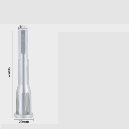 Automatic Wire Twister for Electricians - No-Strip Quick Connector | 2-5 Wires | Galvanized Steel, Anti-Rust & Durable