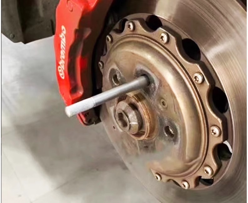 GTM Professional Wheel Hub Guide Pin Set - 8pc (10pc) | M12x1.25/M12x1.5/M14x1.25/M14x1.5 | Compatible with Mercedes-Benz, BMW, Audi, VW & More