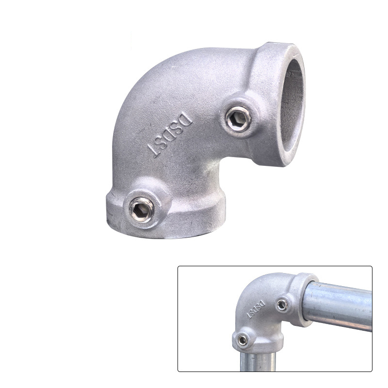 Heavy-Duty Welding-Free Aluminum Alloy Tube Connectors – Multi-Size Fittings for Shelving, Racks, Furniture & DIY Projects