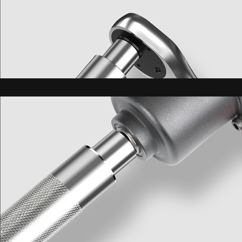 Industrial-Grade 3-in-1 Pneumatic/Electric Ratchet Wrench - 450mm Chrome Vanadium Steel, Bidirectional 72-Tooth for Heavy-Duty Mechanics