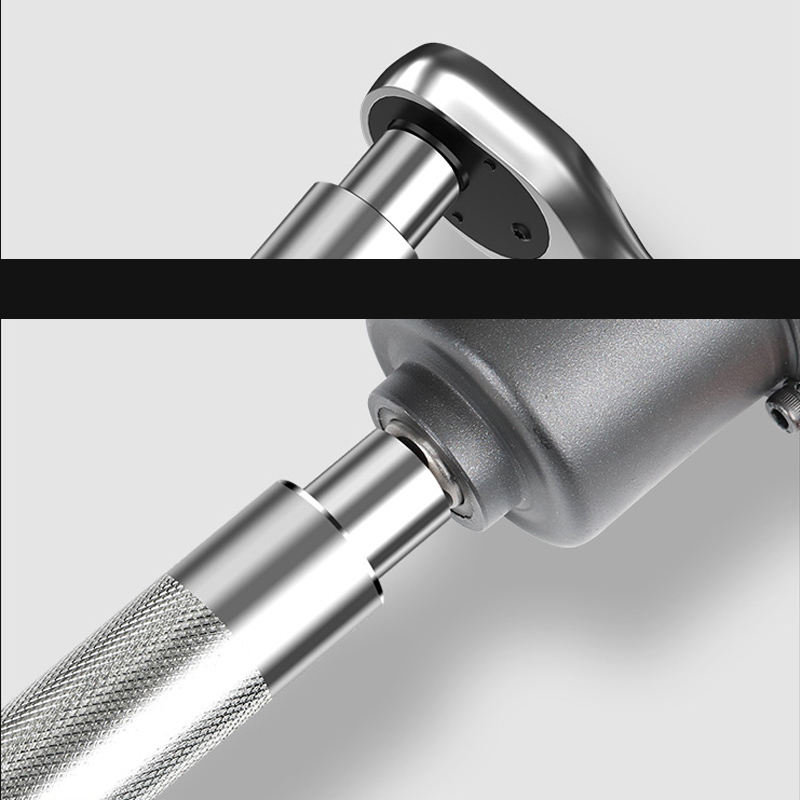 Industrial-Grade 3-in-1 Pneumatic/Electric Ratchet Wrench - 450mm Chrome Vanadium Steel, Bidirectional 72-Tooth for Heavy-Duty Mechanics