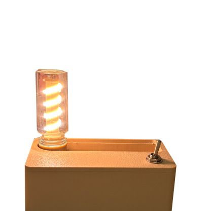 Creative Magnetic Night Light - Versatile Desk Decor, Bedroom Ambient Lighting, and Outdoor Camping Companion with Stress-Relief Feature