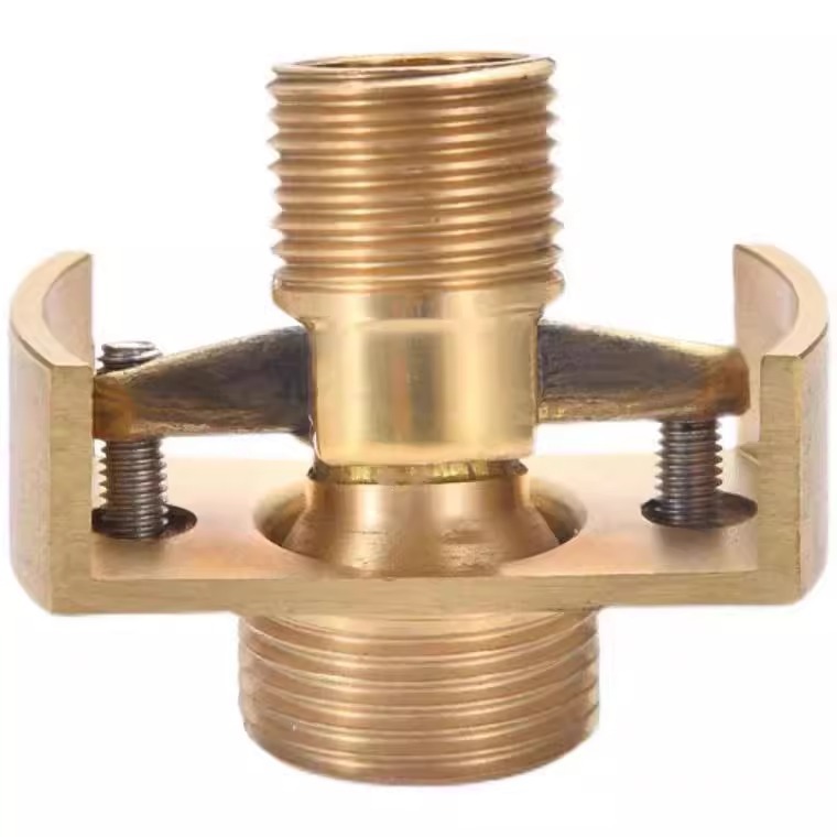 Universal 40° Adjustable Shower Elbow Connector - Heavy-Duty Brass Angle Correction Fitting for 150mm Faucet & Shower Head Installation