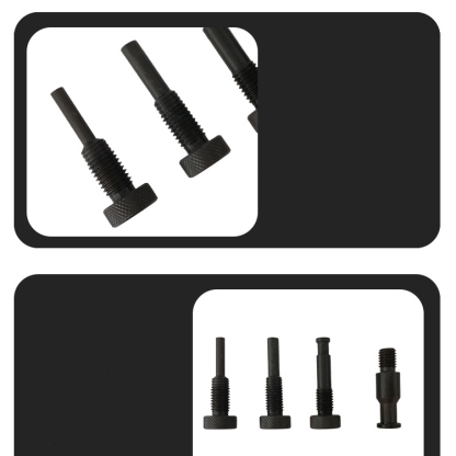 Interchangeable Belt Pulley Lock Tool - Multi-Function Belt Wrench - Specialist Tool for VW, Audi, Toyota Engine Maintenance & Repair