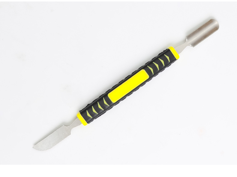 Professional 6-Piece Repair Spudger Kit - Universal Metal Pry Tools for Phones, Tablets & Laptops | Anti-Slip Grip | Precision Opening Tools | Say Goodbye to Broken Fingernails!