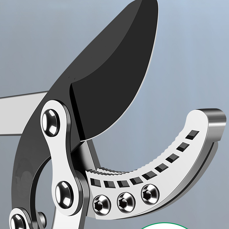 Leverage Pro Lopper - Heavy Duty Branch Cutter with SK5 Steel Blade, Non-Stick Coating & Anti-Slip Jaw Grip | Effortless Tree Pruning for Garden and Orchard