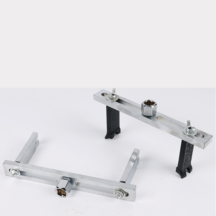 Universal Adjustable Fuel Pump Lock Ring Wrench – 3-Jaw & 4-Jaw Gas Tank Cap Removal Tool for Professional & DIY Automotive Repair