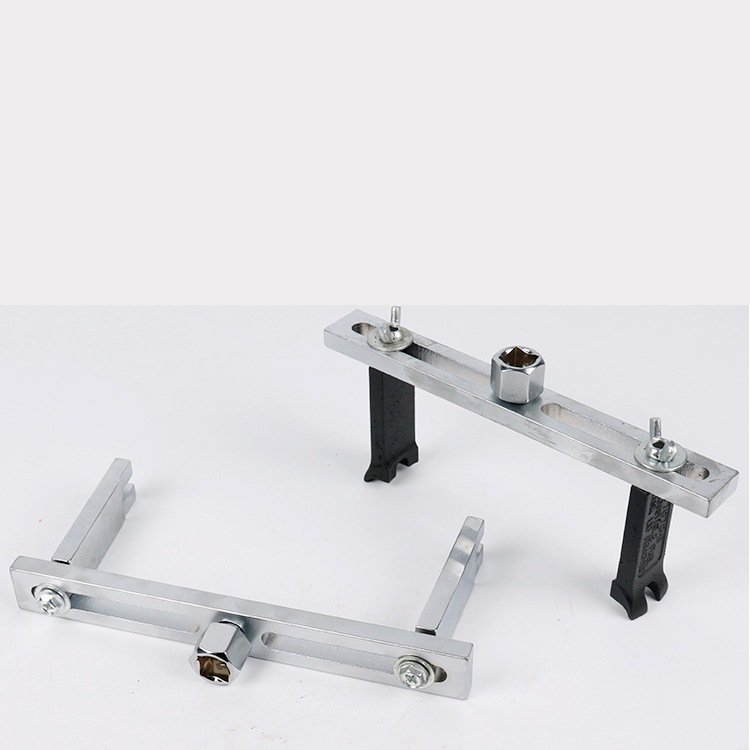 Universal Adjustable Fuel Pump Lock Ring Wrench – 3-Jaw & 4-Jaw Gas Tank Cap Removal Tool for Professional & DIY Automotive Repair