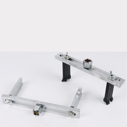 Universal Adjustable Fuel Pump Lock Ring Wrench – 3-Jaw & 4-Jaw Gas Tank Cap Removal Tool for Professional & DIY Automotive Repair