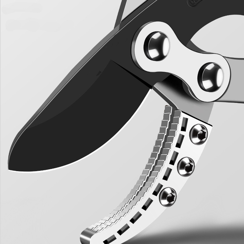 Leverage Pro Lopper - Heavy Duty Branch Cutter with SK5 Steel Blade, Non-Stick Coating & Anti-Slip Jaw Grip | Effortless Tree Pruning for Garden and Orchard