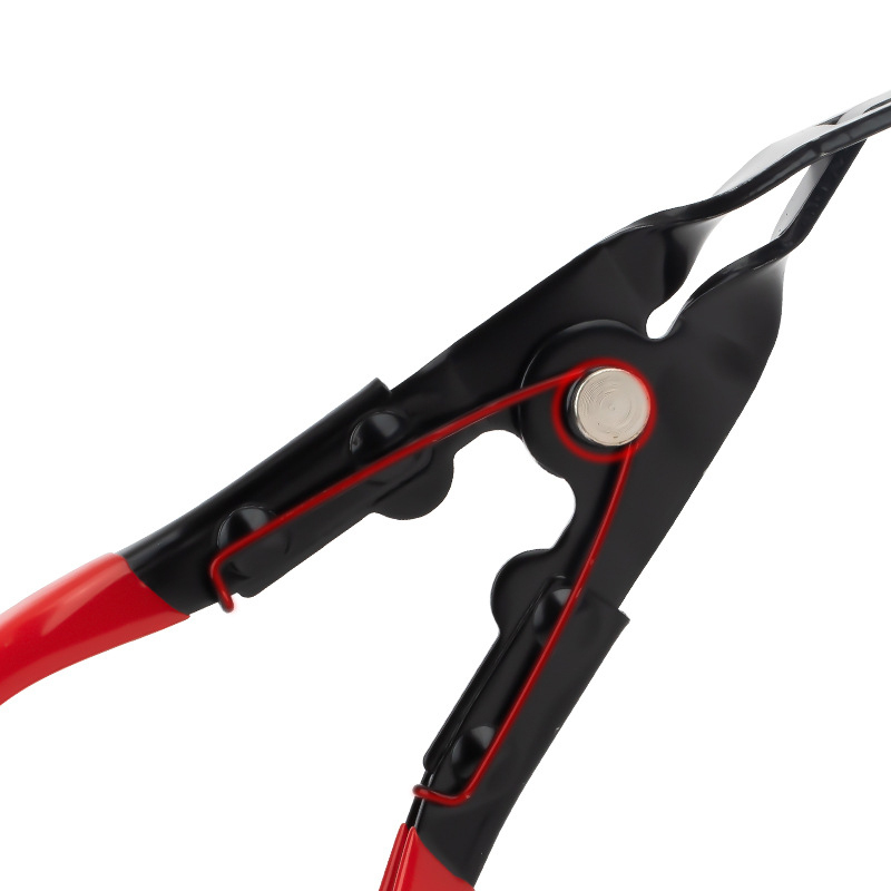 Professional Car Headlight Removal Pliers / Rivet Claw Pliers / Interior Trim Clip Pliers – 40mm Wide Opening, Effortless Design for Auto Repair, Headlight & Lamp Cover Disassembly