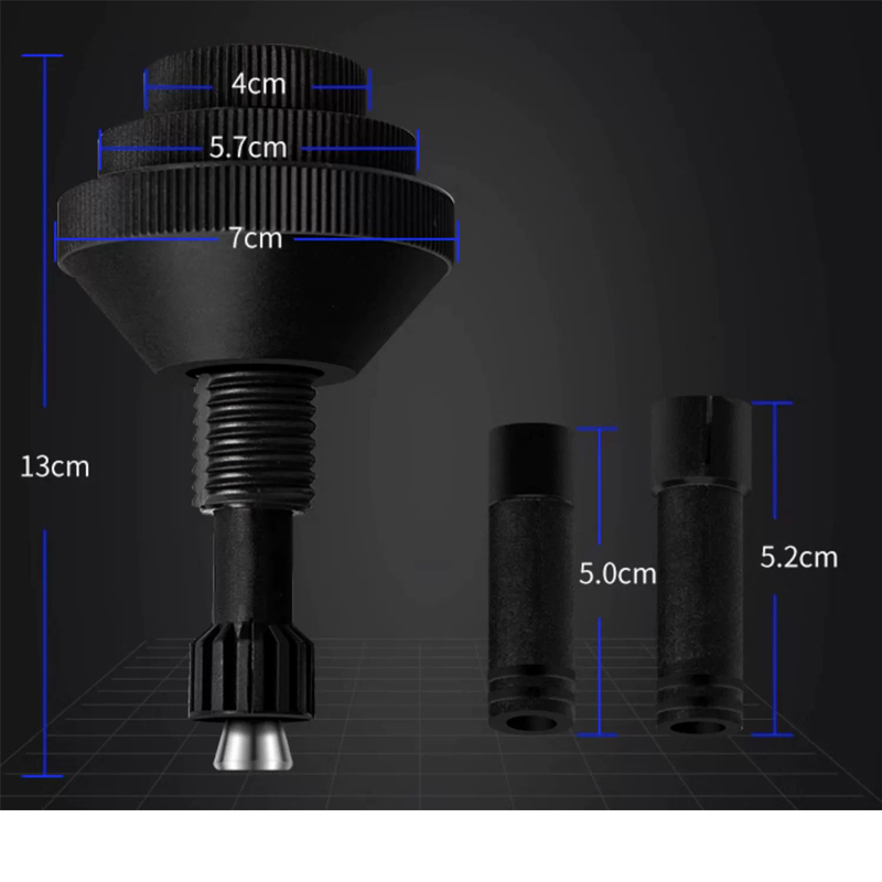 Clutch Plate Alignment Tool - Universal Clutch Disc Installer Kit with Anti-Slip Threads, Precise & Stable, for Multiple Car Models, Automotive Repair Tool Set