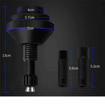 Clutch Plate Alignment Tool - Universal Clutch Disc Installer Kit with Anti-Slip Threads, Precise & Stable, for Multiple Car Models, Automotive Repair Tool Set