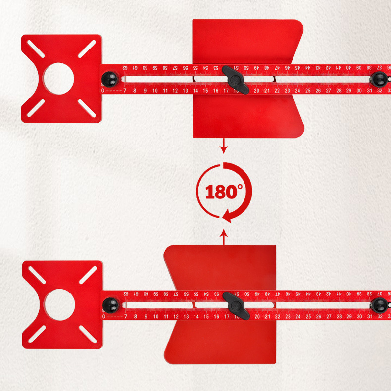 3-in-1 Router Jig: Circle Cutter, Straight Edge Guide, and Stable Base