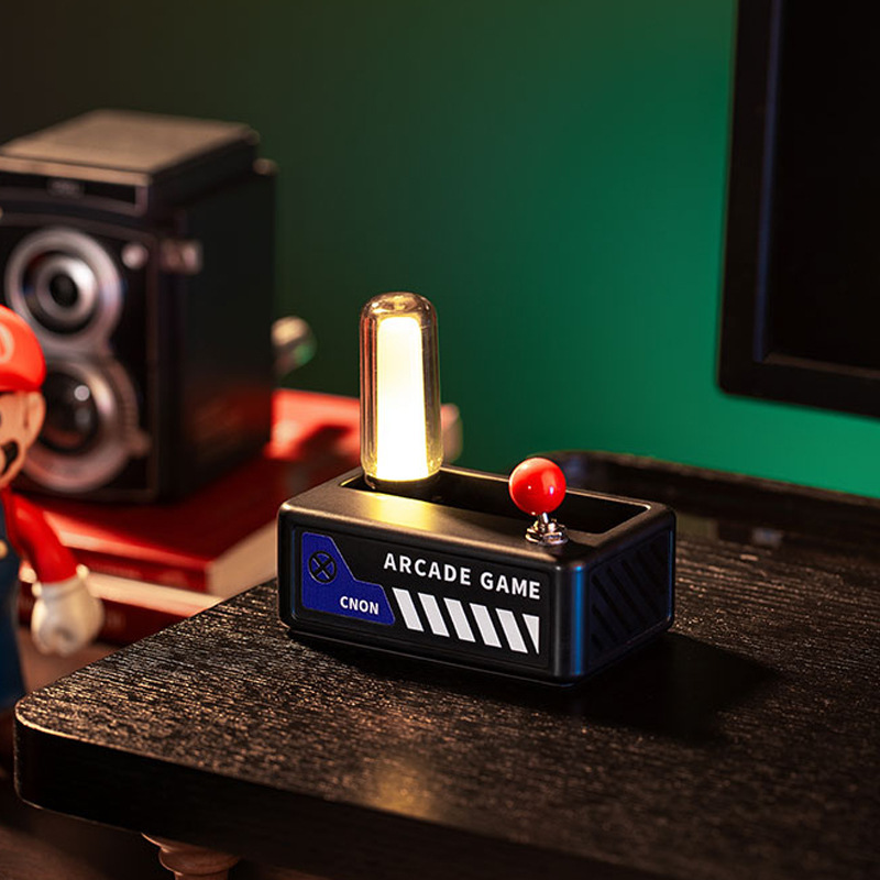 Creative Magnetic Night Light - Versatile Desk Decor, Bedroom Ambient Lighting, and Outdoor Camping Companion with Stress-Relief Feature