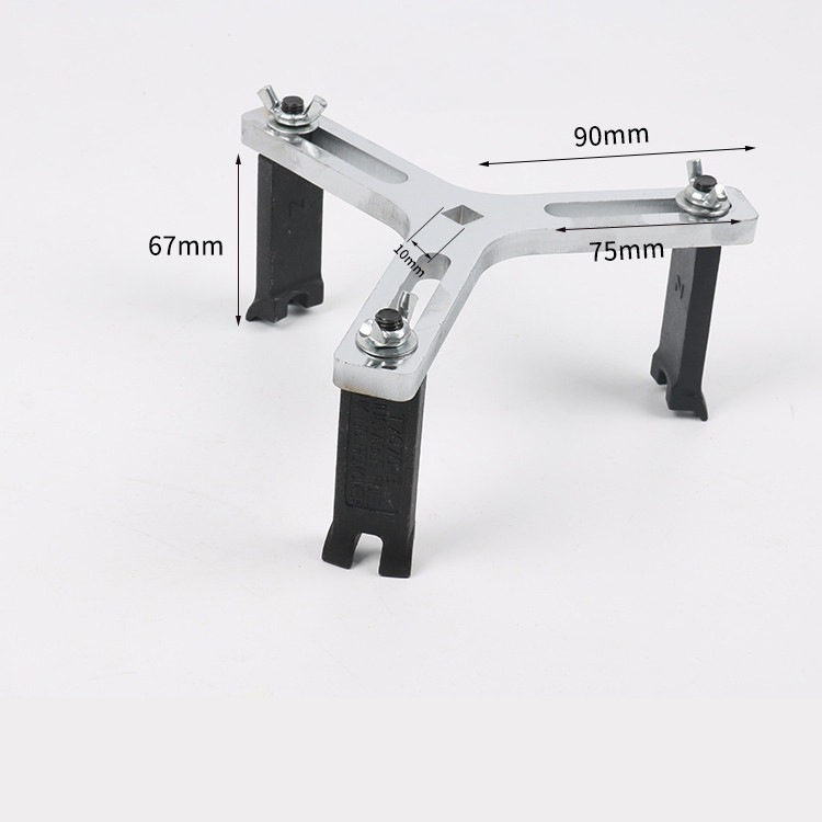 Universal Adjustable Fuel Pump Lock Ring Wrench – 3-Jaw & 4-Jaw Gas Tank Cap Removal Tool for Professional & DIY Automotive Repair