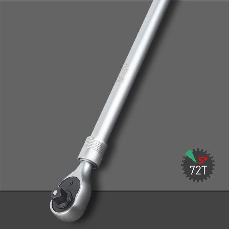 72-Tooth Extendable Ratchet Wrench - High Leverage, Quick-Release, Professional Automotive Tool Set | Heavy-Duty Chrome Vanadium Steel