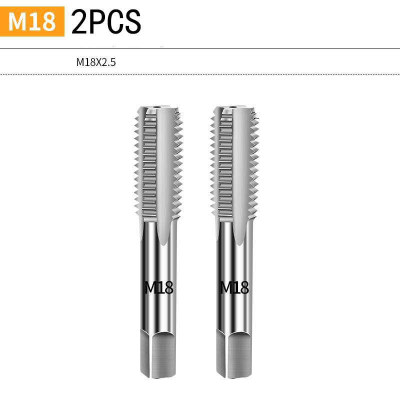 9Cr18 Bearing Steel Tap and Die Set - Non-Slip Design, Secure Locking, Effortless Threading