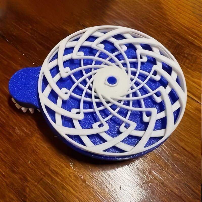 3D Printed Rotating Gears Dynamic Fidget Toy