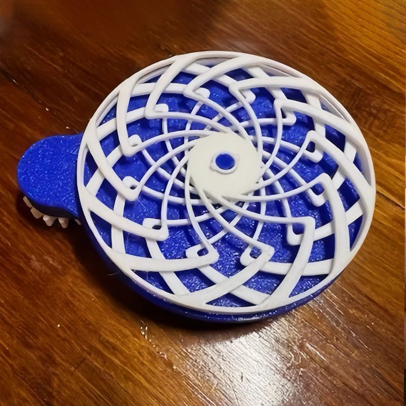 3D Printed Rotating Gears Dynamic Fidget Toy
