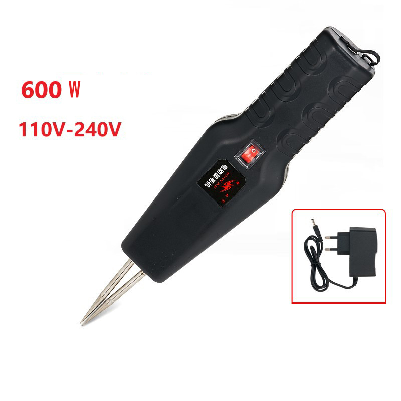 Professional Electric Poultry Plucker - 600W/800W Handheld Automatic Chicken Duck Goose Defeathering Machine - Cordless, IPX Waterproof, Food-Grade Stainless Steel