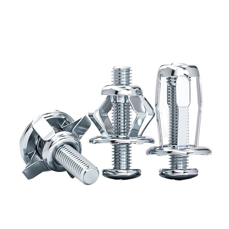 304Stainless Steel Lantern Rivet Nut | Hollow Wall Anchor | Heavy-Duty Blind Fastener for Sheet Metal, Plastic & Wood | Anti-Rotation & Waterproof Fixing Solution