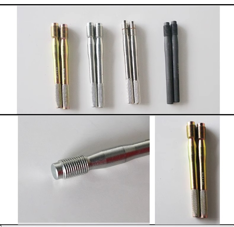 GTM Professional Wheel Hub Guide Pin Set - 8pc (10pc) | M12x1.25/M12x1.5/M14x1.25/M14x1.5 | Compatible with Mercedes-Benz, BMW, Audi, VW & More